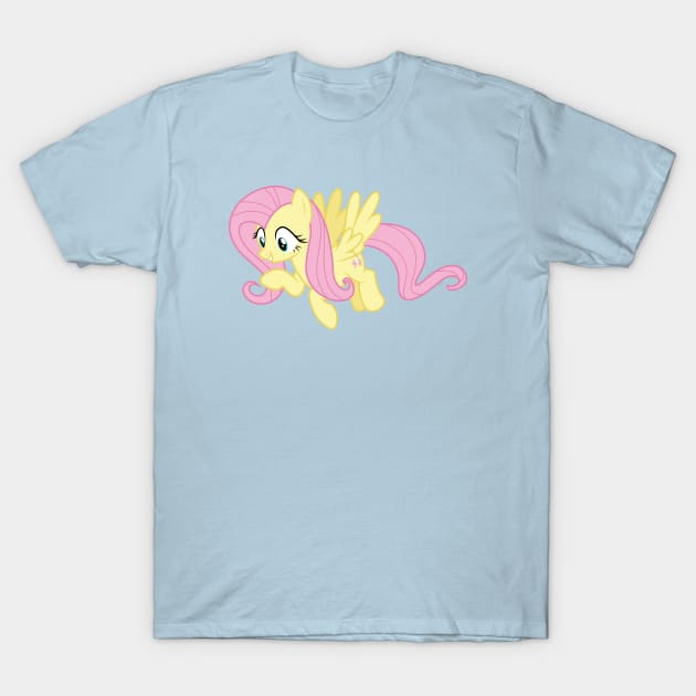Fluttershy vector T-Shirt by CloudyGlow